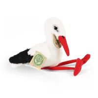 Plyšový čáp 15 cm ECO-FRIENDLY (1)