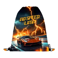 Sáček na cvičky Auto - Karton P+P