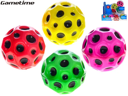 Gametime super bouncing ball pěnový 7 cm - mix barev