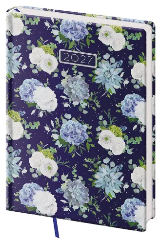 Denní diář 2027 Helma A5 Vario Lyra Floral