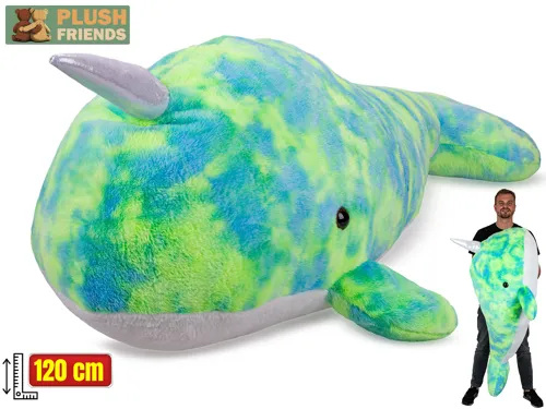 Plyšový narval Plush Friends 130 cm