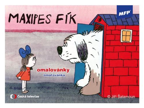Omalovánky A5 MFP - Maxipes Fík