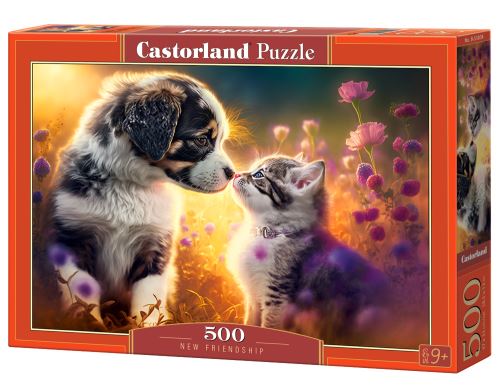 Puzzle Castorland 500 dílků - Přátelství