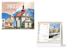 Stolní mini kalendář 2027 MFP Katolický