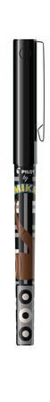 Roller s tekutým inkoustem PILOT Hi-Tecpoint V5 Mika Limited Edition - černá