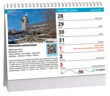 Stolní kalendář 2027 Aria Tipy na cyklovýlety (1)