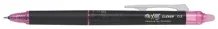 Přepisovatelný roller Pilot Frixion Point Clicker, tenký hrot 0,5mm - růžová Přepisovatelný roller Pilot Frixion Point Clicker, tenký hrot 0,5mm - růžová