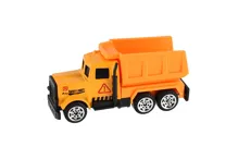 Stavební auto mini 7 cm na volný chod - mix motivů (3)