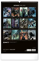 Nástěnný kalendář 2026 NOTIQUE - Batman Dark, 33 x 46 cm (13)