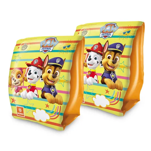 Nafukovací rukávky Paw Patrol, 15x23 cm