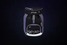 Školní batohový set 5-dílný Baagl Airy Kuromi Fortune Dream (5)