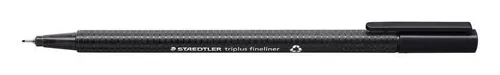 Liner STAEDTLER Triplus 334, 0,3mm - černá