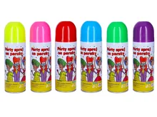 Sprej na paruky 140 ml - mix barev