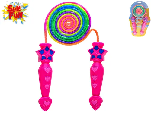 Sun Fun švihadlo 220 cm - mix barev
