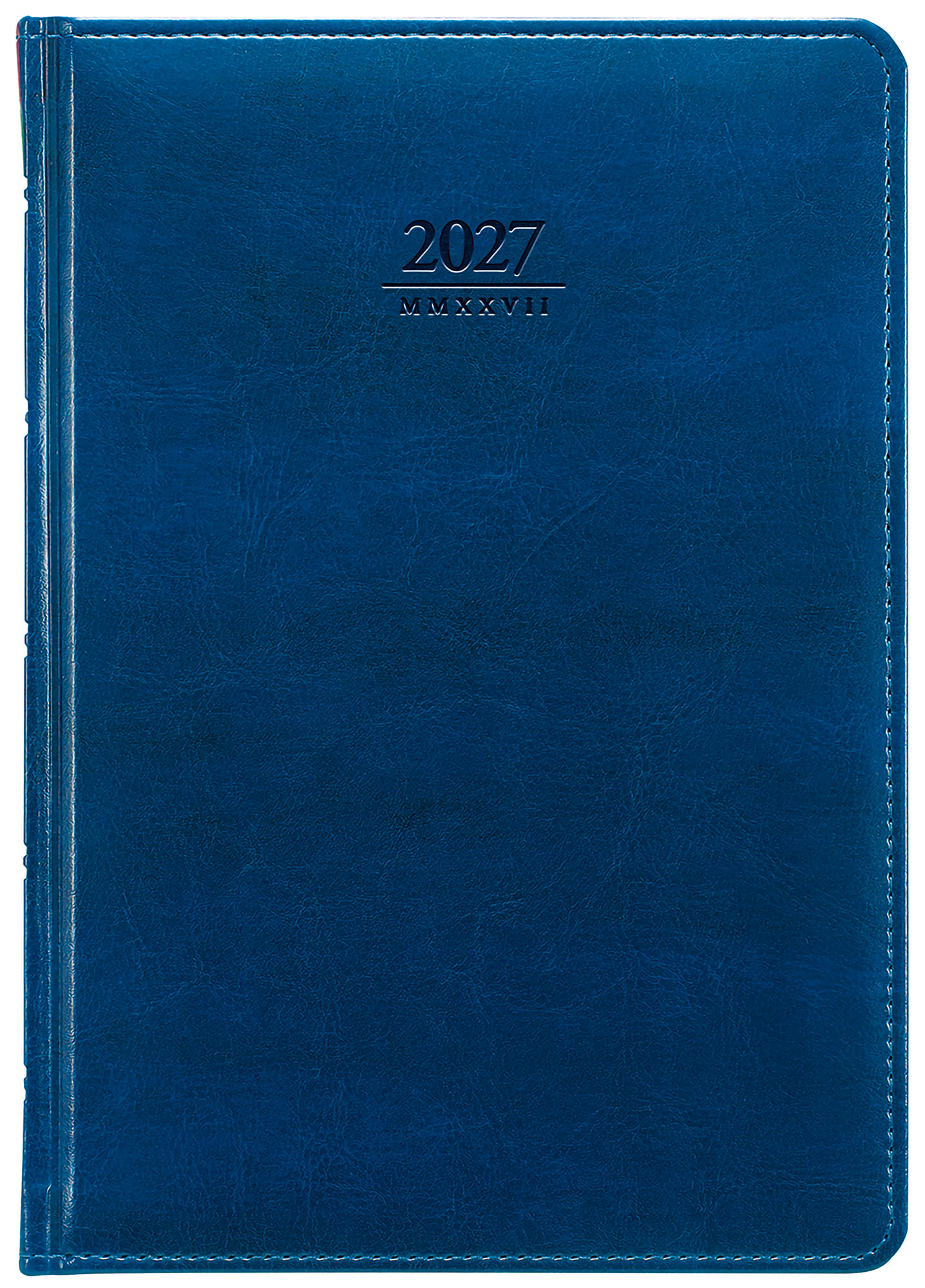Levně Denní diář 2027 Graspo A5 Atlas modrý