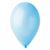 Balónek nafukovací průměr 26cm – pastelová baby modrá