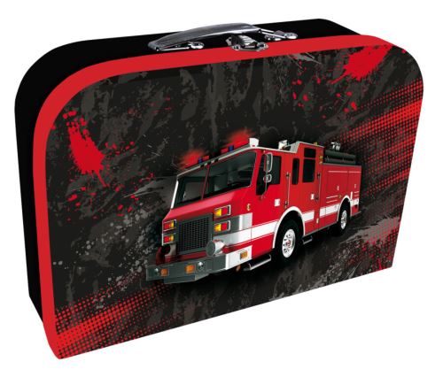 Dětský kufřík 35cm STIL (Helma) - Fire Rescue