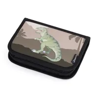 Školní batohový set 5-dílný Bagmaster Lumi 24 C Dinosaurus + gumovací pero Pilot Frixion (12)