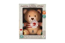 Plyšový medvěd Tedík česky mluvící 22 × 25 cm (6)