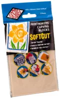 Lino Softcut 15 x 10 cm - 2 ks Lino Softcut 15 x 10 cm - 2 ks