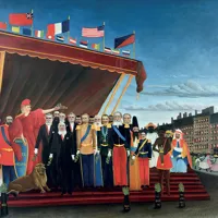 Nástěnný kalendář poznámkový 2027 Notique Henri Rousseau, 30 x 30 cm (11)