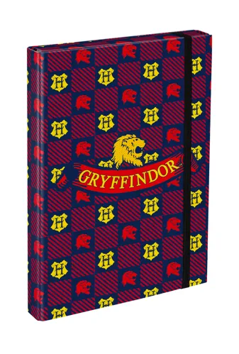 Box na školní sešity A4 BAAGL - Harry Potter Nebelvír