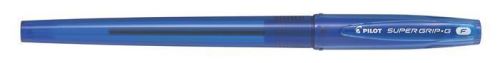 PILOT kuličkové pero s víčkem Super Grip G - modrá F