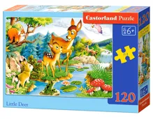Puzzle Castorland 120 dílků - Koloušek Puzzle Castorland 120 dílků - Koloušek