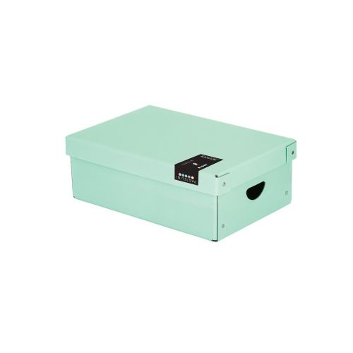 Krabice lamino malá - PASTELINI zelená