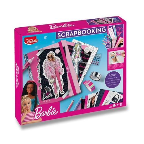 Sada Maped Creativ - Scrapbook Barbie