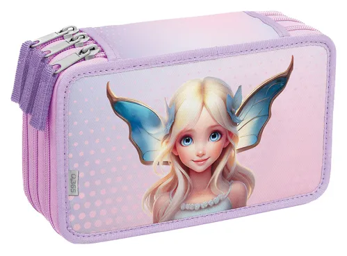 Školní penál třípatrový STIL Pixie
