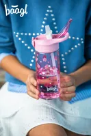Tritanová láhev s brčkem 500 ml BAAGL Tlapky (5)