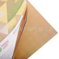 Barevné papíry A4 150-230g zlaté - metalické, holografické, glitrové, 10ls (2)