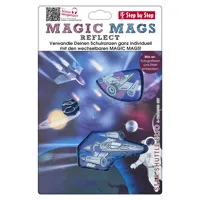 Sada magnetických obrázků Step by Step MAGIC MAGS - Vesmírná loď ELIO (5)