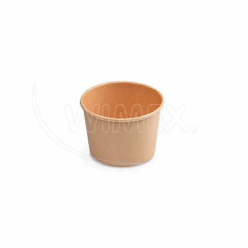 Papírová miska (FSC Mix/PE) kraft Ø 75 mm 125 ml, 50 ks
