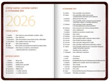 Studentský diář září 2026 – prosinec 2027 Notique Harry Potter (4)