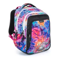 Školní batoh Bagmaster Lumi 21 A Colorful + gumovací pero Pilot Frixion