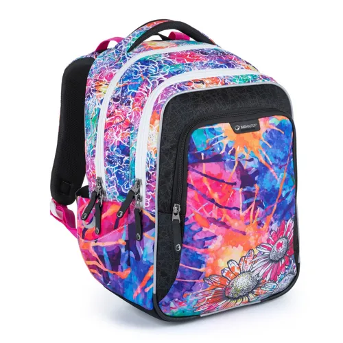 Školní batoh Bagmaster Lumi 21 A Colorful + gumovací pero Pilot Frixion