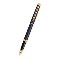Waterman Hémisphère Matt Black GT - plnící pero - hrot M Waterman Hémisphère Matt Black GT - plnící pero - hrot M