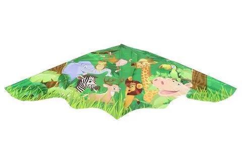 Létající drak 60x120 cm - Safari