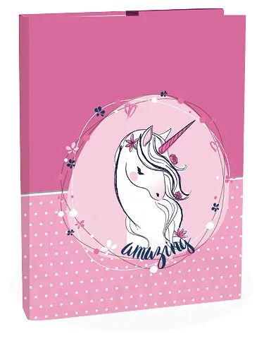 Box na sešity A4 STIL (Helma) - Unicorn