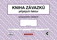 Kniha závazků A4 /k. došlých fak. ob./