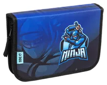 Školní penál jednopatrový STIL Ninja