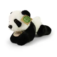 Plyšová panda ležící 20 cm, ECO-FRIENDLY Plyšová panda ležící 20 cm, ECO-FRIENDLY