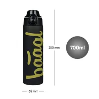 Tritanová láhev 700 ml BAAGL Gold (6)
