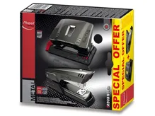 Kancelářská sada děrovačka + sešívačka  Maped Advanced Set 24/6 (1)