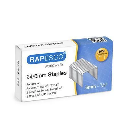 Drátky do sešívačky RAPESCO, 24/6