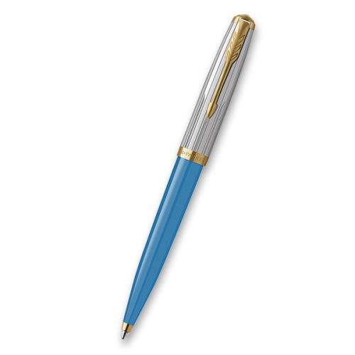 Parker 51 Premium Turquoise GT - kuličkové pero