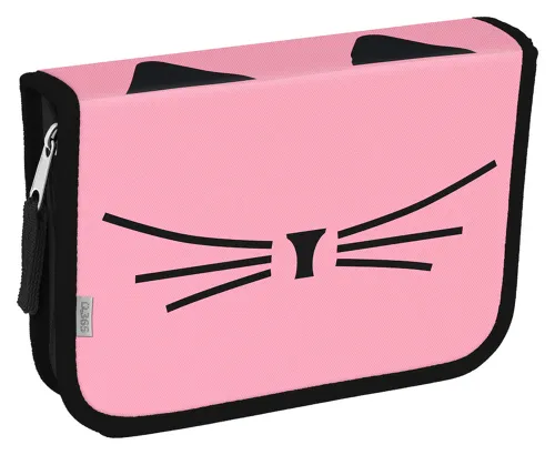 Školní penál jednopatrový STIL Cat Lady