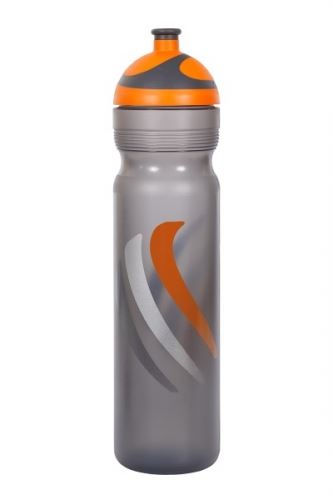 R&B Zdravá lahev 1,0l - BIKE 2K19 oranžová + náhradní zátka
